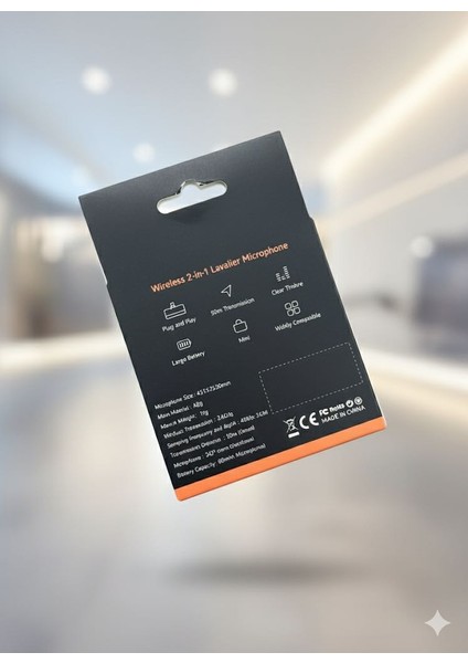 H02 2 Kişilik Kablosuz Yaka Mikrofonu fiyatları