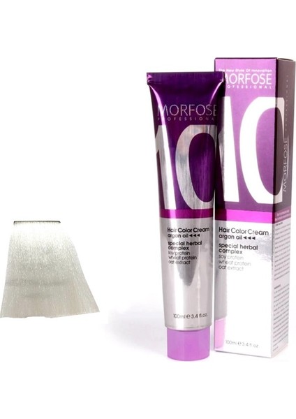 10 Saç Boyası 100ML / Nötr