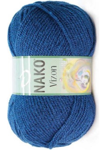 Vizon Mavi 5 Adet Colar : 517