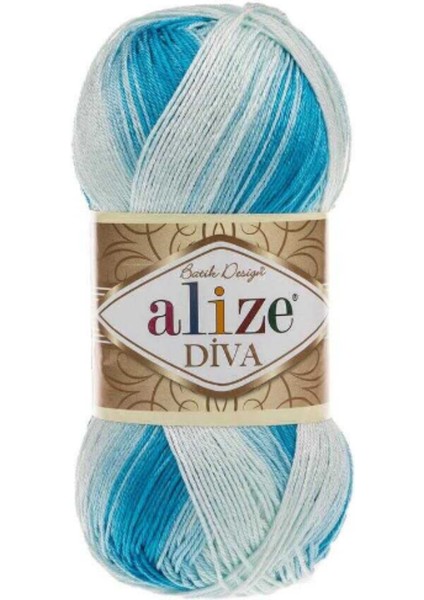 Diva Batik Mavili Batik 5 Adet Colar : 2130 modelleri