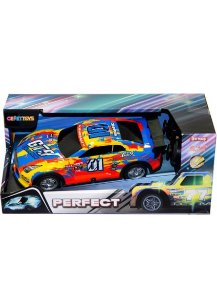 UJ99-P220 1:20 2:4ghz Kontrollü Şarjlı Full LED Işıklı Araç - Gepettoys