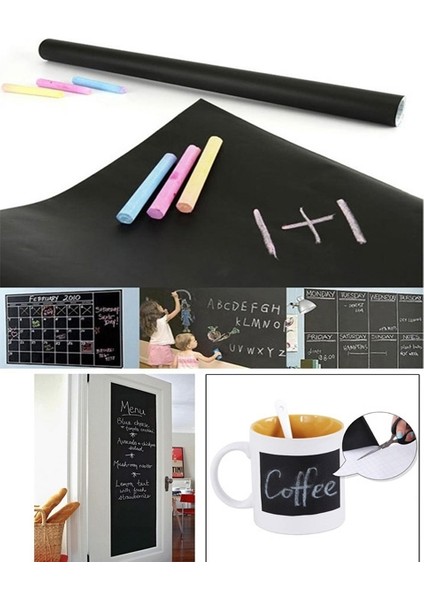Kara Tahta Yapışkanlı