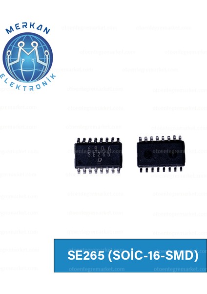 SE265 (Soic-16-Smd)