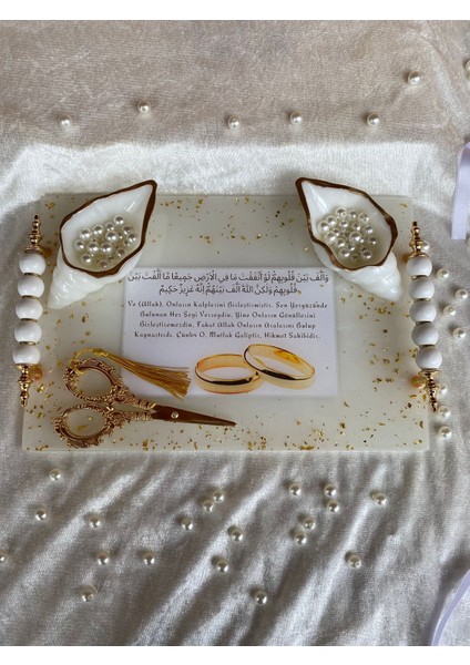 Kişiye Özel Dualı Söz Tepsisi,nişan Tepsisi,damat Kahvesi Tepsisi modelleri