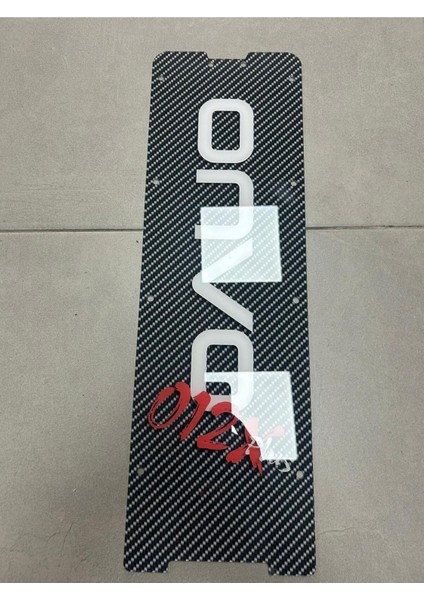 Onvo 012 Plus Scooter Deck Plexi - Lüks Parlak Board & Leke Tutmaz Tabanlık Kırmızı fiyatları