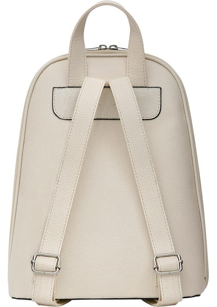 Kadın Vegan Deri Beyaz Sırt Çantası - Warner Bros Looney Tunes Playful Bugs Tasarım modelleri