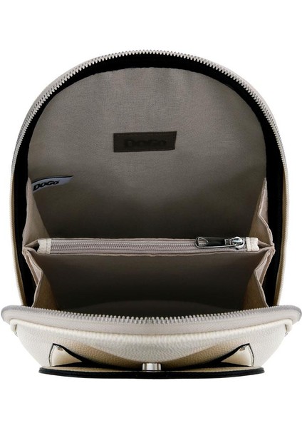 Kadın Vegan Deri Beyaz Sırt Çantası - Warner Bros Looney Tunes Playful Bugs Tasarım fırsatları