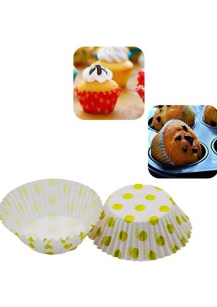 100’LÜ Kağıt Kek Kalıbı – Muffin ve Cupcake Pişirme Kalıbı fiyatları
