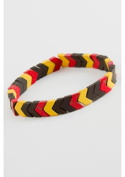 Taraftar Çavuş Hematit Doğaltaş Bileklik