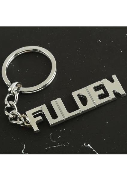 Fulden Isimli Anahtarlık