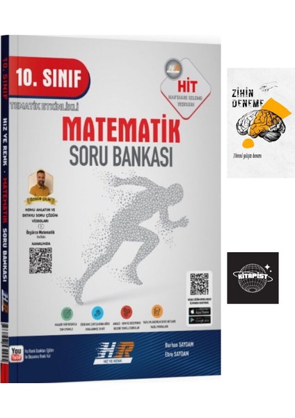 Hız ve Renk 10.sınıf Matematik Soru BANKASI+ZİHİNDENEME-KD43