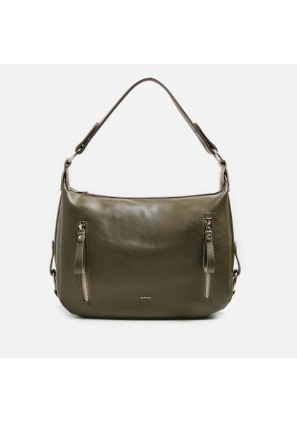 903 Kadın Önü Fermuarlı Büyük Salaş Çanta