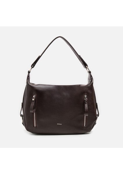 903 Kadın Önü Fermuarlı Büyük Salaş Çanta