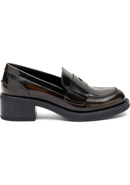 Kadın Oxford ( Klasik) 82U1 Frau Brush Tortora