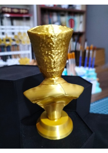 Altın Renkli Atatürk Büstü – 10 cm fiyatları