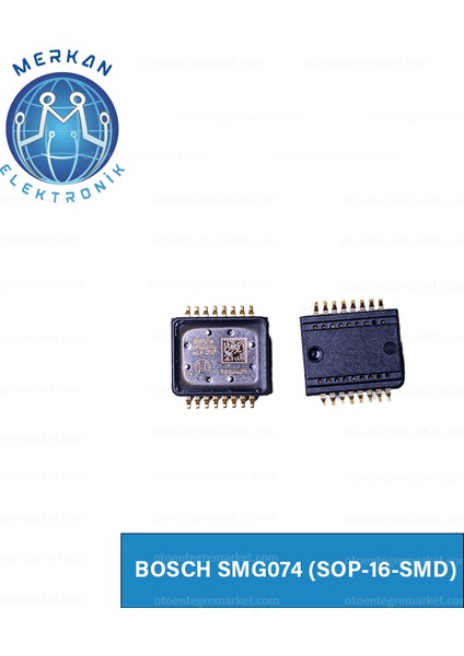 Bosch SMG074 (Sop-16-Smd)