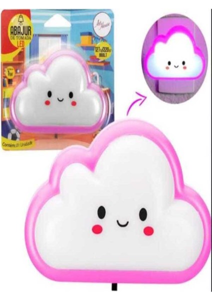 Çocuk Odası Için Pembe LED Dekoratif Gece Lambası – Şık ve Minimal modelleri