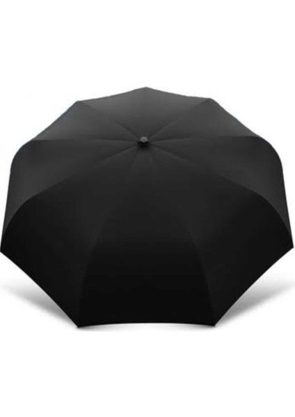 Şık Siyah Şemsiye – Hafif, Taşınabilir ve Su Geçirmez fiyatları