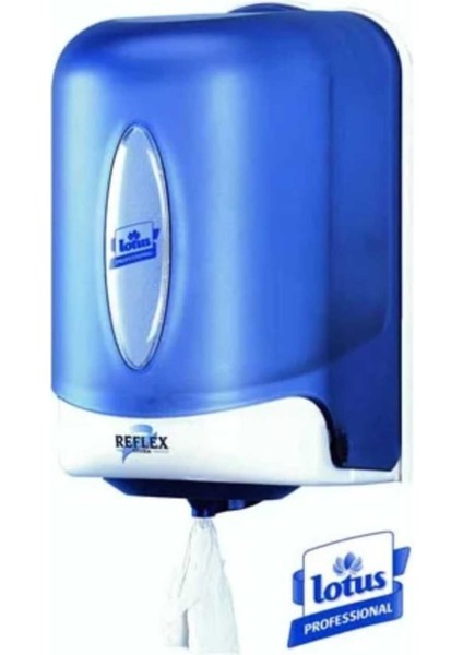 Reflex Lotus Otomatik Havlu Dispenseri – Temassız ve Hijyenik Kâğıt Dağıtımı