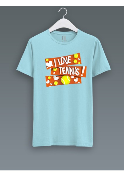 I Love Tennis T-Shirt