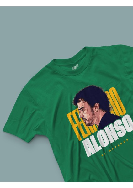Fernando Alonso El Matador T-Shirt fiyatları