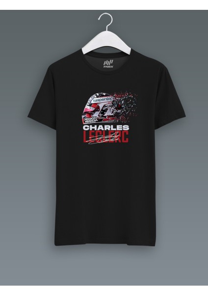 Charles Leclerc Kask T-Shirt