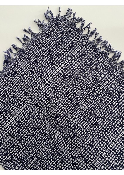 Hasır Desen Tülbent Yazma