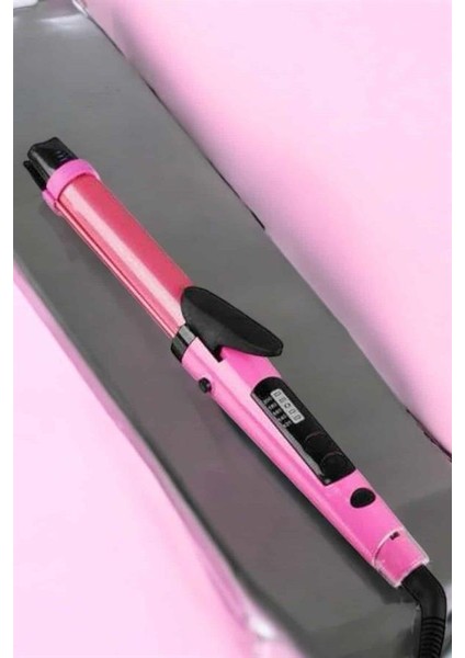 Saç Düzleştirici ve Maşa Ikili Saç Şekillendirici - M796K014-R95796