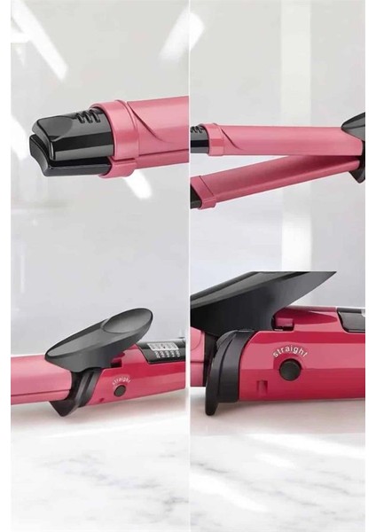 Saç Düzleştirici ve Maşa Ikili Saç Şekillendirici - M796K014-R95796 indirimleri