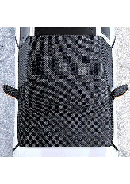 Ally Araba Kar Kalkanı Ön Cam Güneş Kalkanı Cam Güneş Manyetik Koruyucu Ört? - M263K751-R66 modelleri