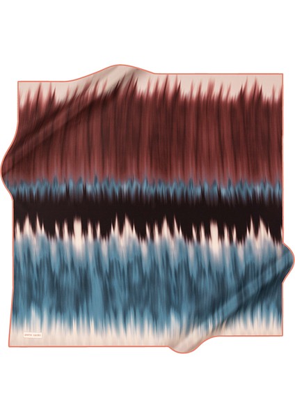 90X90 Pierre Cardin Krep Saten Eşarp