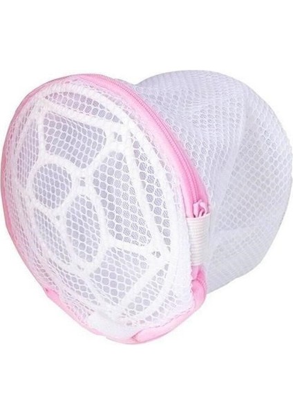 Sütyen Yıkama Filesi Tam Korumalı Hassas Çamaşır Yıkama Aparatı