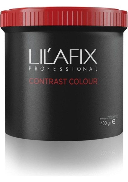 Contrast Color Kızıl Renk Sabitleyici 400 gr