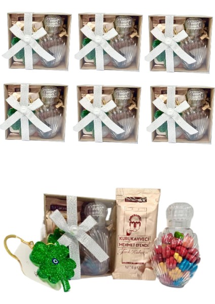 20 Adet Kutulu Nişan Söz Kına Şekerleme Türk Kahvesi Anahtalık Dağıtmalık Hediye fırsatları