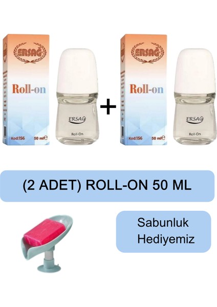 Roll On 50 ML(2ADET) - Sabunluk HEDIYEMIZ156-97
