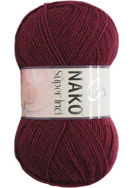 Süper Inci Bordo 5 Adet Color : 999 modelleri