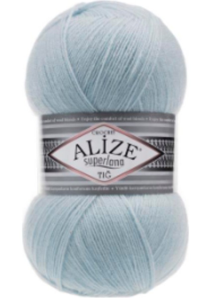 Süpelena Tığ Açık Mavi 5 Adet Color : 514 modelleri