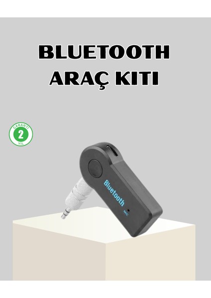Bluetooth Araç Kiti Aux Mp3 Çalar Kablosuz Eller Serbest Cihaz - M580K795-R77580