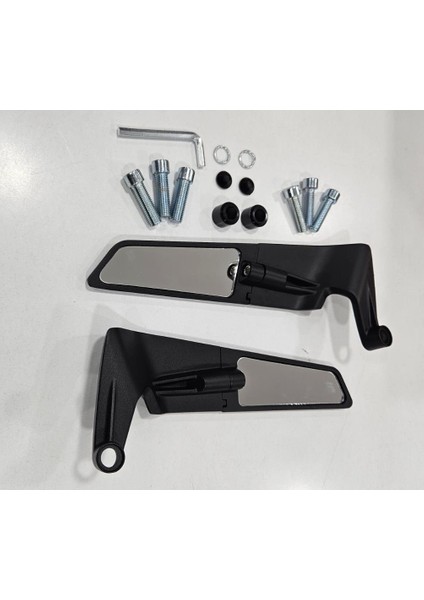 Racıng Unıversal Ayna Takım Katlanır Küçük Boy Espada