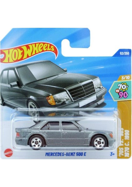 Tekli Arabalar Mercedes-Benz 500 E JBB60