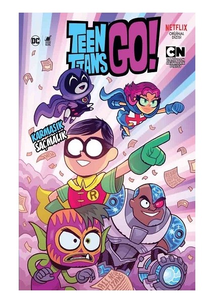Teen Titans Go! - Karmaşık Saçmalık