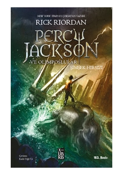 Percy Jacson ve Olimposlular-Şimşek Hırsızı