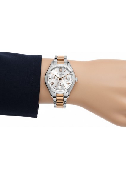 Kadın Kol Saati Gümüş Renk, Gümüş Kadran - Şık Metal Kordon, 2 Yıl Garantili fiyatları