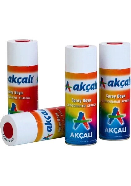 Üst Kalite Sprey Boya 400 ml - Metalik Renkler ( Lisinya )