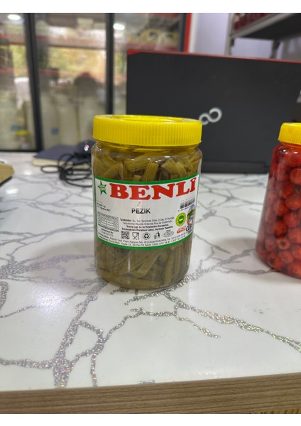 1 kg Çubuk Pezik Turşusu