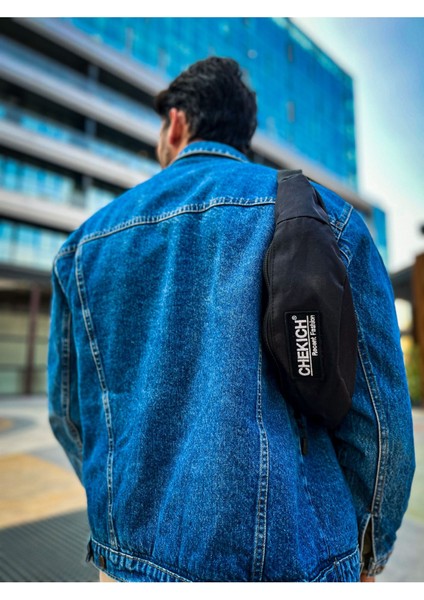 CNT002 - Keten Erkek Çapraz Çantası Sıyah fiyatları