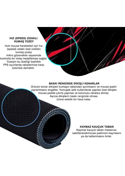 Pro Gaming Mouse Pad 70X30 Mouse Pad Xl Büyük Oyuncu Mousepad Kenar Dikişli Yıkanabilir Speed Mause Pad fırsatları