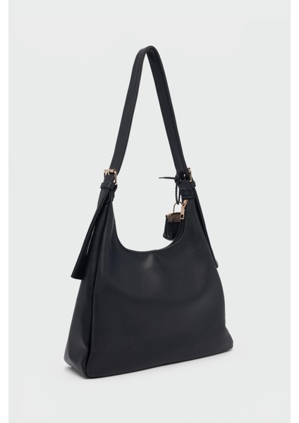 Charmlı Salaş Omuz Çantası Siyah fırsatları