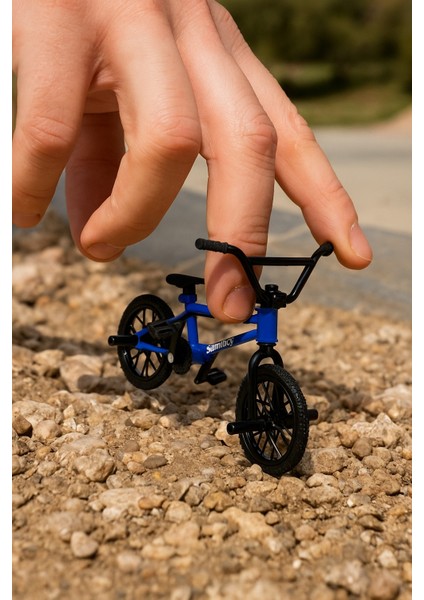Tech Deck Bmx Bisikleti Sunday Mavi Gerçek Metal Çerçeve Parmak Bisiklet Oyuncak Model 12 fiyatları