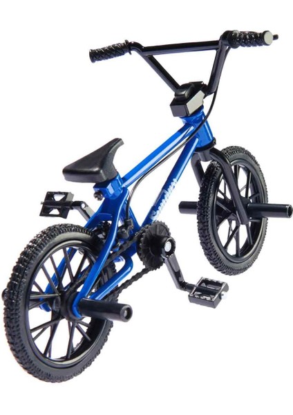 Tech Deck Bmx Bisikleti Sunday Mavi Gerçek Metal Çerçeve Parmak Bisiklet Oyuncak Model 12 fırsatları